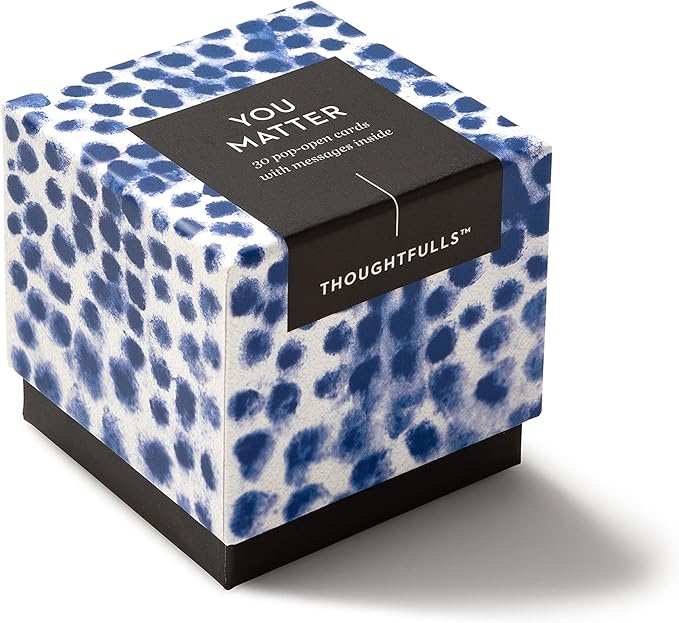 Compendium ThoughtFulls Pop-Open Cards — You Matter — 30 Pop-Open Cards, Each with a Different Inspiring Message Inside