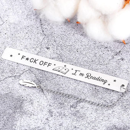 White Elephant Gifts for Adults Funny Bookmarks for Women Book Lovers Christmas Stocking Stuffers Gifts for Her Teen Girl Reader Friend Bookish Inspirational Gifts for Seniors 2024 Him Men