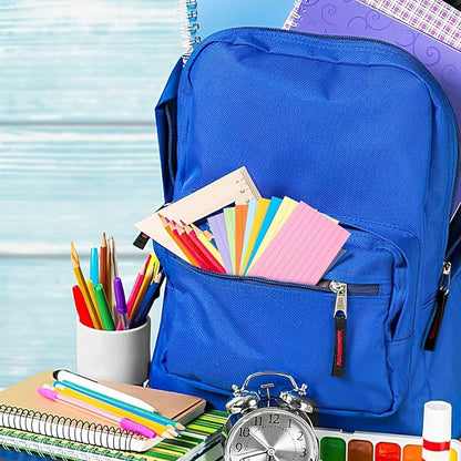 Koogel Colored Index Cards 3x5, 300 Count, Ruled Lined both Side, 8 Assorted Colors, Flash Cards for Studying, Heavy Note Cards for Office, Home and School