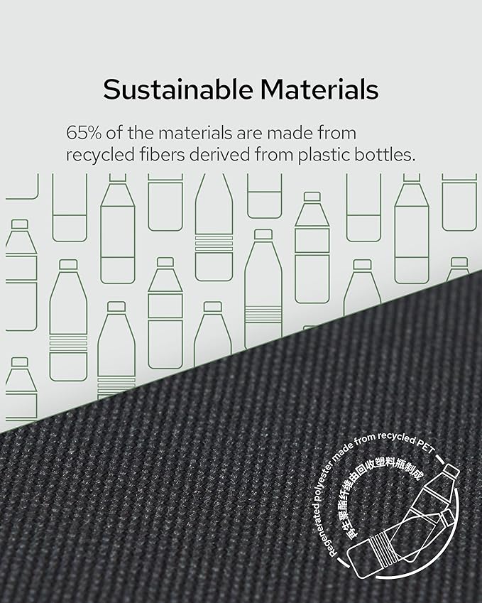 Compatibility: Designed for MacBook Pro 14-inch (M1 2021 & Later) and Other 14-inch Laptops (Length and Width Should be Less Than or Equal to 31cm x 22cm)