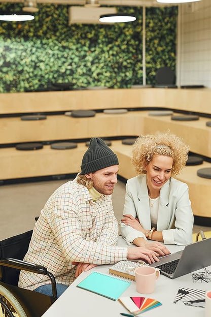 Spiral Notebook, 4 Pack A5 Aesthetic College Ruled - Lined Journals Notebooks, Cute Office Supplies Notebooks for Work, Study, and Notes, 640 Pages, 5.7" x 8.3" ( Blue, Pink, Green, Transparent )