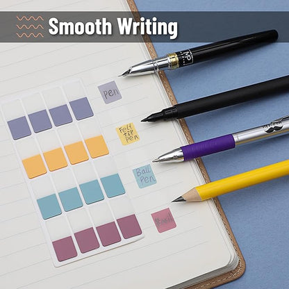 Mr. Pen- Sticky Index Tabs, 480 Pcs, Colorful Sticky Tabs for Notebooks, Page Markers, Page Tabs for Binders, Page Tabs Sticky Tabs for Books, Notebook Tabs, Book Sticky Tabs for Notebooks