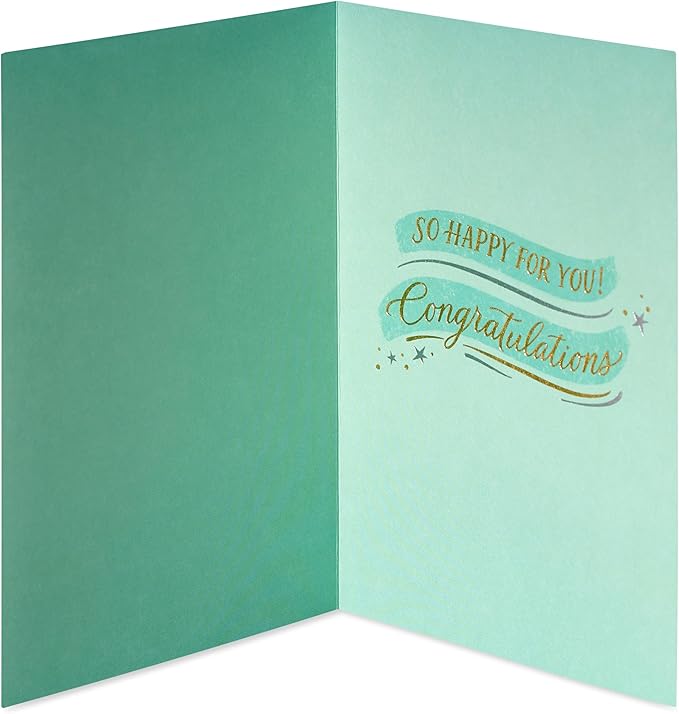American Greetings Religious Congratulations Card (Happy for You)
