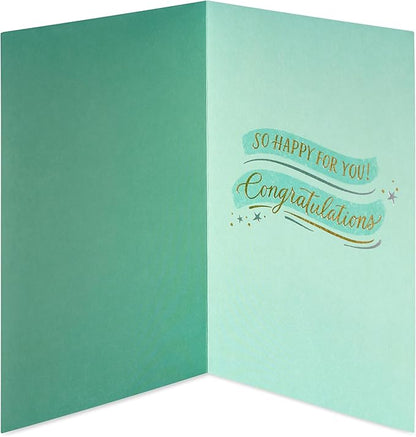 American Greetings Religious Congratulations Card (Happy for You)