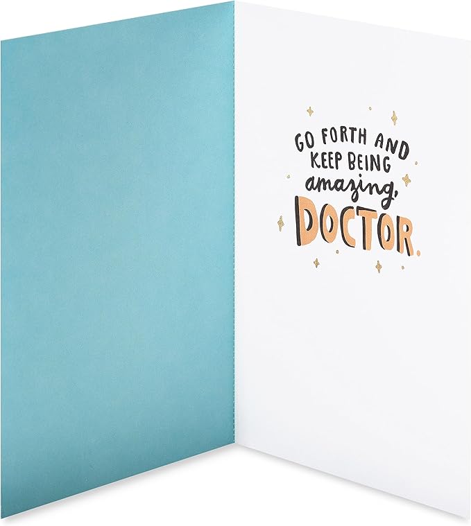 American Greetings PhD Graduation Card (Keep Being Amazing, Doctor)