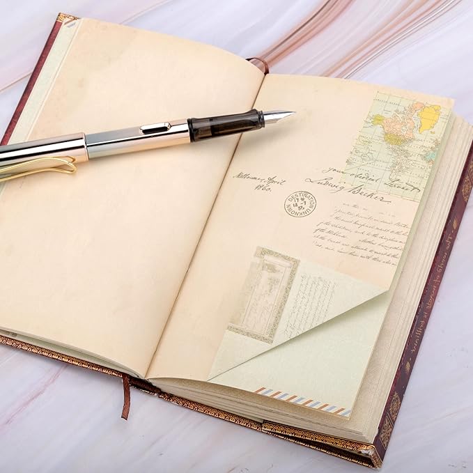 Lpraer 12PACKS PU Leather Bookmarks Book Markers Reading Accessories Cute Heart Shape Corner Page for Kids Students Teachers Women Reading Lovers Handmade Gifts for School Office Home Supplies