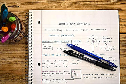 Zebra Pen Ballpoint - Bulk Pack Of 48 Z-grip Retractable Medium Point 1.0 mm, 24 Black Pens & 24 Blue Pens Combo Pack