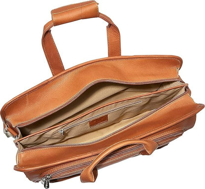 Half-Moon Portfolio, Saddle, One Size