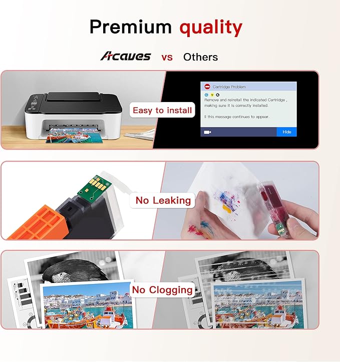 280XXL 281XXL Ink Cartridges High Yield Compatible for Canon Ink 280 and 281 cartridges for Canon tr8620a Ink cartridges TR8620 TR8520 TR8600 TS9521C Printer, 5 Pack PGBK Black Cyan Magenta Yellow