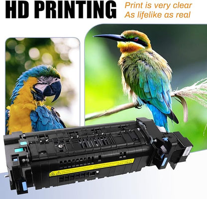 L0H24A L0H24-67901 (J8J87-67901,J8J87A) Fuser Maintenance Kit Compatible with M607, M608, M609, M631, M632, M633 Includes RM2-1256 Fuser & 5 Sets of J8J70-67904 for Tray 2-6(110V)