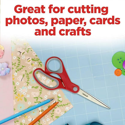 Scotch 6" Multi-Purpose Scissors, Great for Everyday Use (1426)