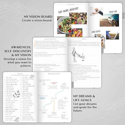 Legend Planner – Weekly & Monthly Life Planner to Hit Your Goals & Live Happier. Organizer Notebook & Productivity Journal. A5 (White)