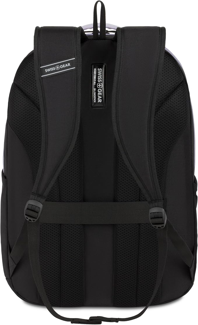 SwissGear Versa, Lavender Grey, 17.75-Inch