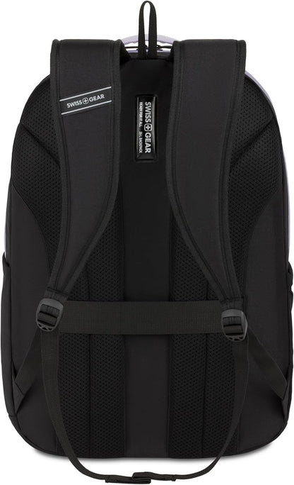 SwissGear Versa, Lavender Grey, 17.75-Inch