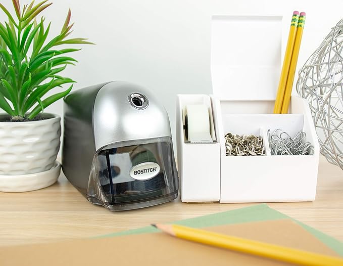Bostitch QuietSharp Executive Electric Pencil Sharpener (EPS8HD-PDQ)