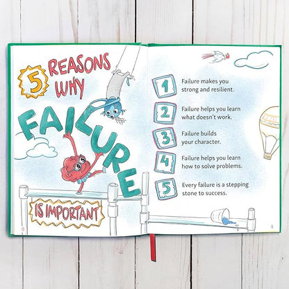 Big Life Journal - Daily Journal for Kids - A Growth Mindset Workbook for Children – Interactive Journal and Goal Planner for Kids – Daily Guided Journal for Children… (Green)