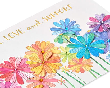 Papyrus Thinking of You Card (Peace and Comfort)