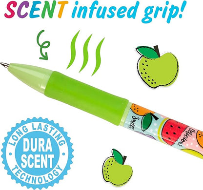 Tri-Color Smens- Patented Gourmet Scented Pens, 4 Count