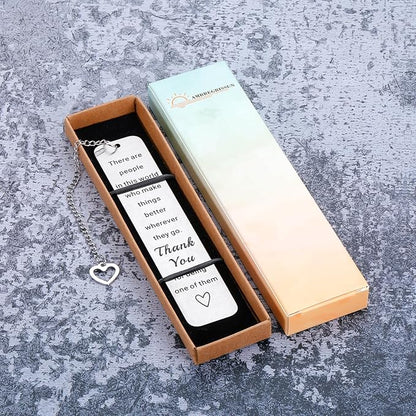 Thank You Gifts for Women Appreciation Gifts for Coworkers Colleague Employee Bookmark Christmas Valentines Day Gifts for Leader Boss Lady Teacher Nurse Boss Day Gifts for Her Birthday Retirement Gift