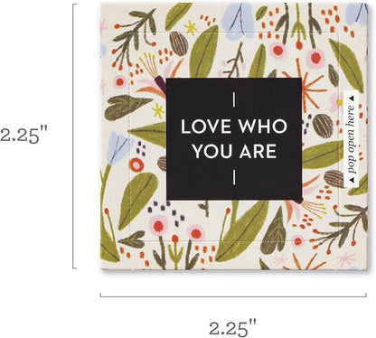 Compendium ThoughtFulls Pop-Open Cards – Love Who You Are – 30 Pop-Open Cards, Each with a Different Inspiring Message Inside