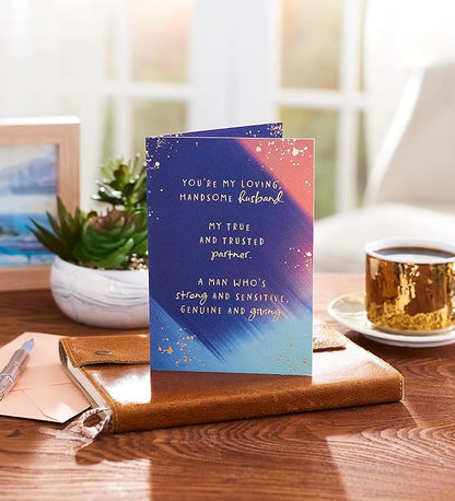 American Greetings Anniversary Card for Husband from Husband (Know Your Love)