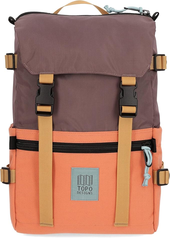 Topo Designs Rover Pack Classic - Coral/peppercorn - One Size