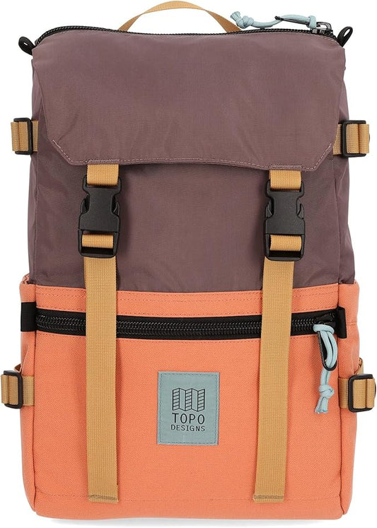 Topo Designs Rover Pack Classic - Coral/peppercorn - One Size