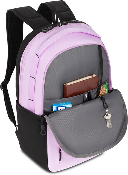 SwissGear Versa, Pastel Lilac, 17.75-Inch