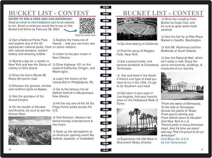 2025 Datebook & City Themed Planner – Resource Guide with Daily, Weekly & Monthly Views – 3-Year Reference Calendar - Multi-Purpose Travel Notebook Guide & Adventure Diary (USA 2025 (with Photos))