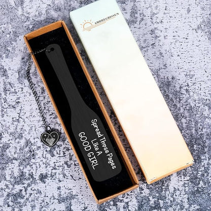 Dark Romance Bookmark Gifts for Women Her Book Marks for Reading Women Christmas Bookmark Gifts for Female Book Lovers Valentine's Day Spicy Gifts for Girlfriend LGBQT Birthday Gift for Friend Bookish