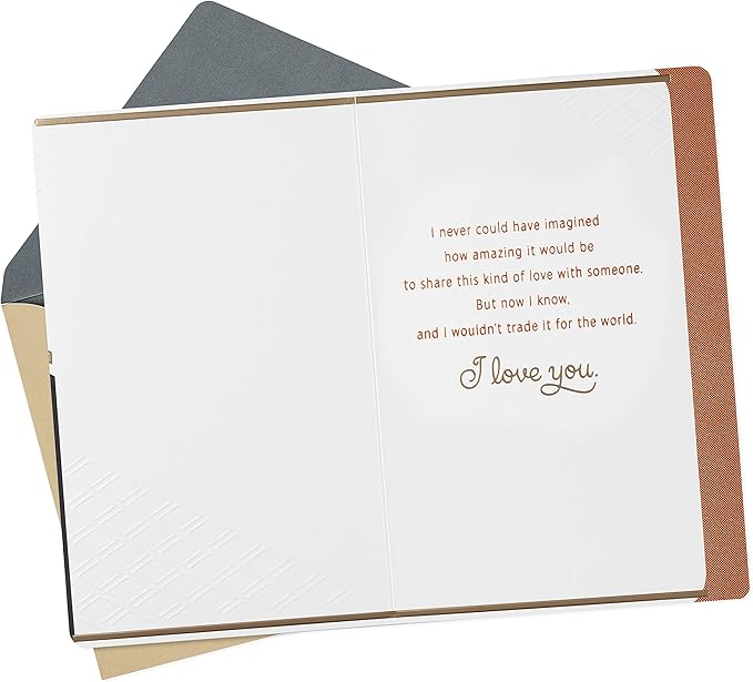 Hallmark Valentine's Day Card (This Kind of Love) for Anniversary, Love, Romantic Birthday, Sweetest Day