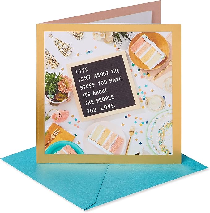 American Greetings Birthday Card (The People You Love)