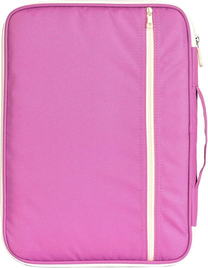 Lanola A4 Document Bags Portfolio Waterproof Business File Holder Travel Gear Organizer Electronics ccessories Bag