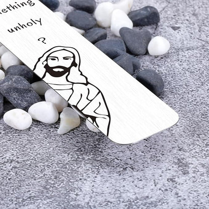 Funny Smutty Bookmarks for Readers Bookish Book Lovers Gifts Humor Book Marker Christian Easter Gifts for Adults Women Men Birthday Christmas Stocking Stuffers Presents for Book Lovers Book Nerds