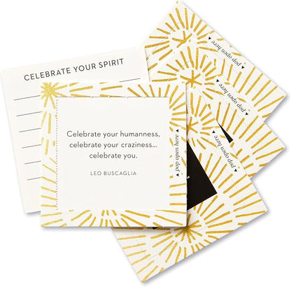 Compendium ThoughtFulls Pop-Open Cards — Shine — 30 Pop-Open Cards, Each with a Different Inspiring Message Inside