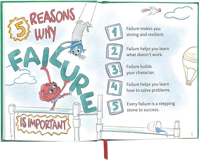 Big Life Journal - Daily Journal for Kids - A Growth Mindset Workbook for Children – Interactive Journal and Goal Planner for Kids – Daily Guided Journal for Children… (Green)