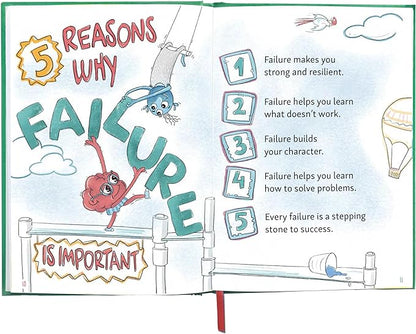 Big Life Journal - Daily Journal for Kids - A Growth Mindset Workbook for Children – Interactive Journal and Goal Planner for Kids – Daily Guided Journal for Children… (Green)