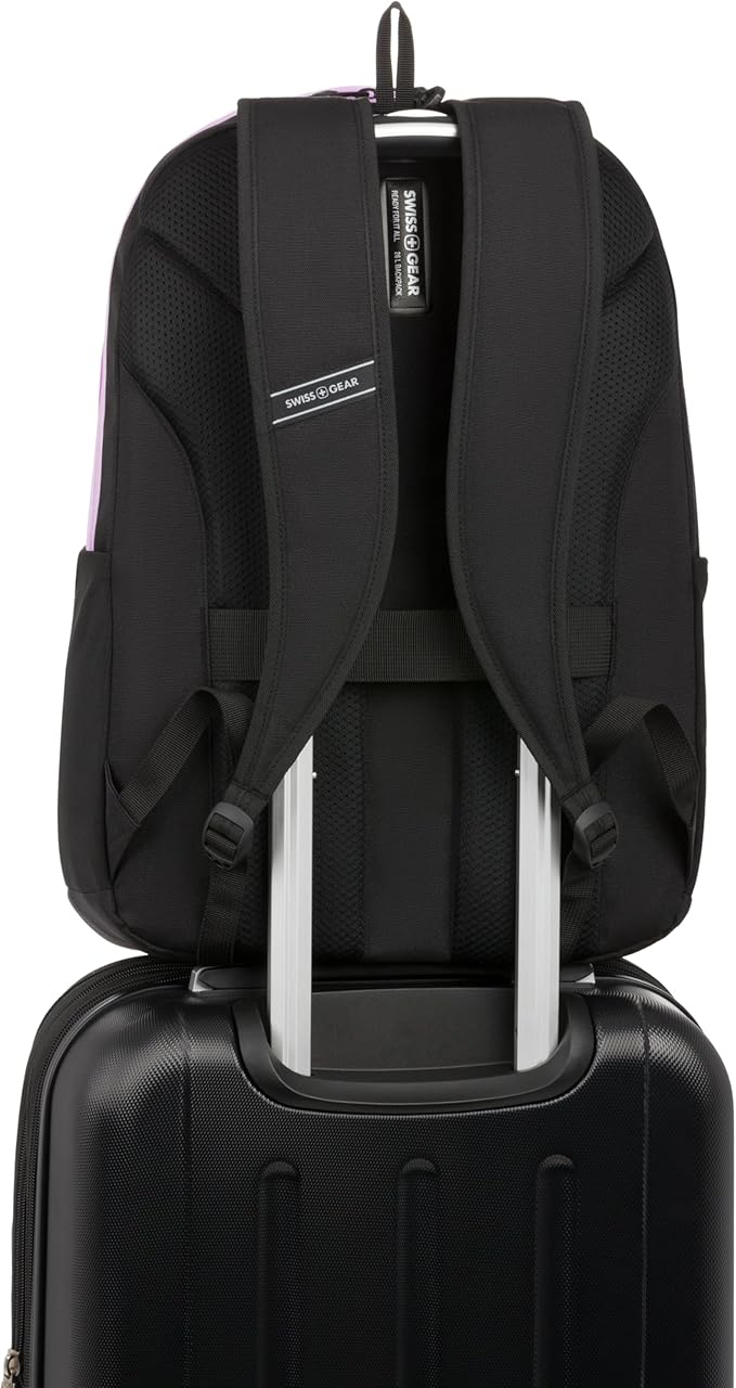 SwissGear Versa, Pastel Lilac, 17.75-Inch