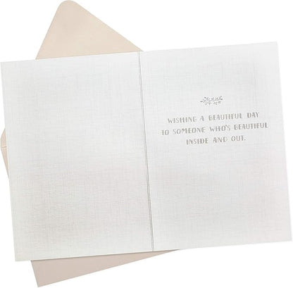 Hallmark Signature Mother's Day Card (Beautiful Inside and Out)