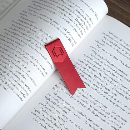 CZUR Metal Bookmarks - Unique Gift Bookmarks for Women and Men Made of Aeronautical Aluminum for Long-Lasting Use 1 Piece