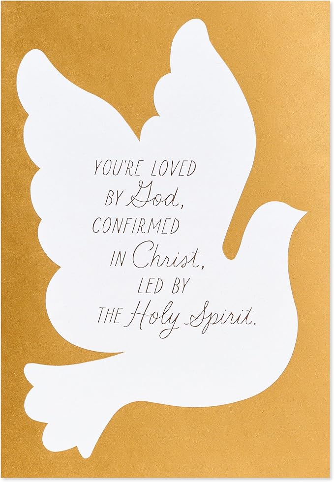 American Greetings Confirmation Card (Your Journey of Faith)