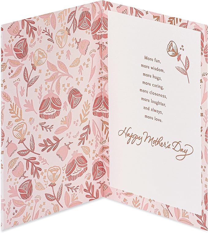 American Greetings Mothers Day Card from Son and Daughter-In-Law (Family Means More)