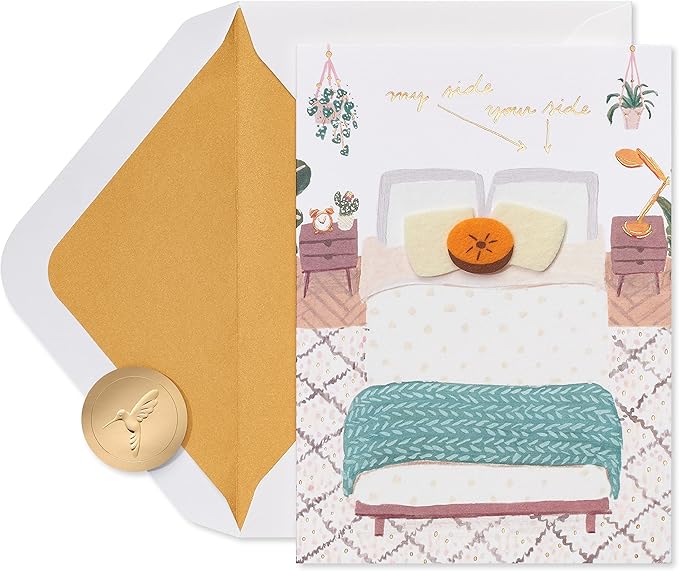 Papyrus Anniversary Card (Close to You is My Favorite Place)