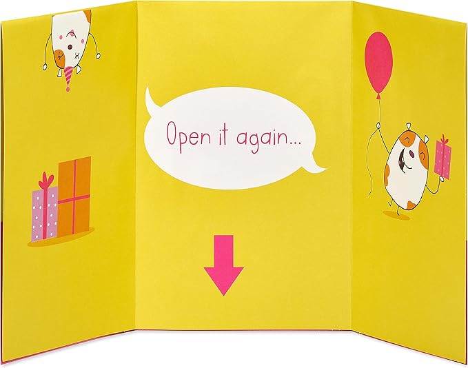 American Greetings Birthday Card for Niece (It's Your Birthday!)