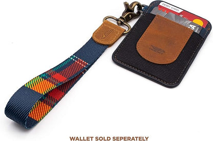 POCKT Lanyard for Keys Wristlet Strap Key Chain Holder for Men and Women - Cool Hand Wrist Lanyards for Keys and Wallets