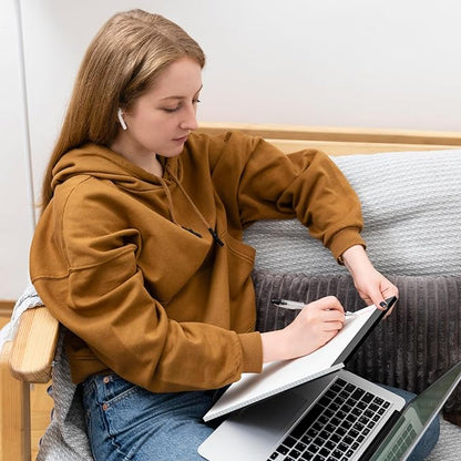 720 Sheets Legal Pads 8.5 x 11 College Ruled White Paper Note Pads 24 Pack Clear Print Writing Pads 8x11 Legal Pads Narrow Ruled Pads of Paper