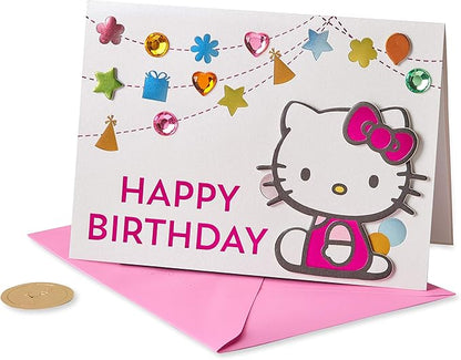 Papyrus Hello Kitty Birthday Card for Girl (Extra-Special Day)