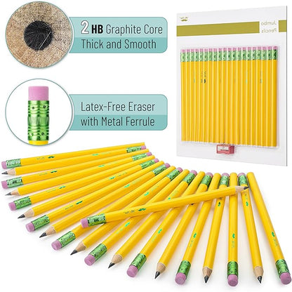 Mr. Pen- Jumbo Pencils, 20 Pencils with 1 Sharpener, Fat Pencils for Kids Ages 2-4, Kindergarten Pencils, Thick Pencils for Kids Aes 4-8, Preschool Pencils, Big Pencils for Preschoolers, Large Pencil