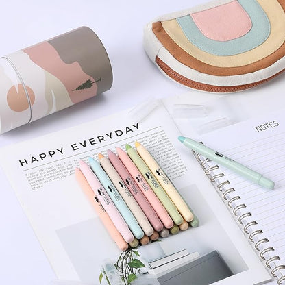 Mr. Pen- Gel Highlighter Set, 16 Pack, Assorted Colors, Bible Highlighters No Bleed Gift Set, No Bleed Highlighters, Bible Highlighter, Gel Highlighters for Bibles