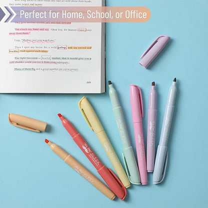 Mr. Pen Highlighters - 28 Pack Assorted Colors, Colored Highlighters Set